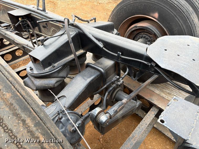 image for item EE1408 Cozad lowboy equipment trailer