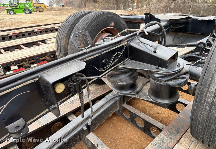 image for item EE1408 Cozad lowboy equipment trailer