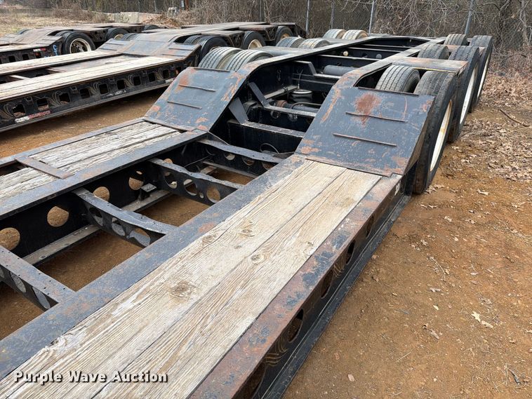 image for item EE1408 Cozad lowboy equipment trailer