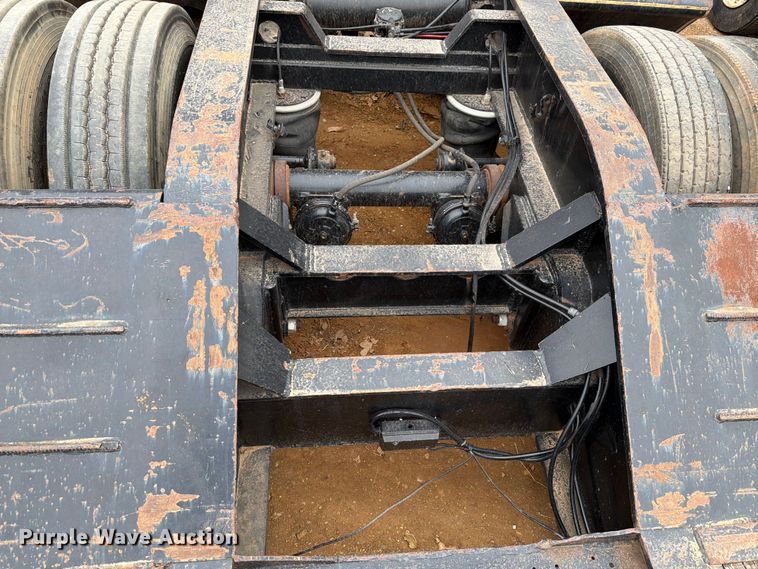 image for item EE1408 Cozad lowboy equipment trailer