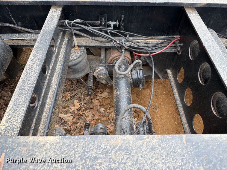 image for item EE1408 Cozad lowboy equipment trailer