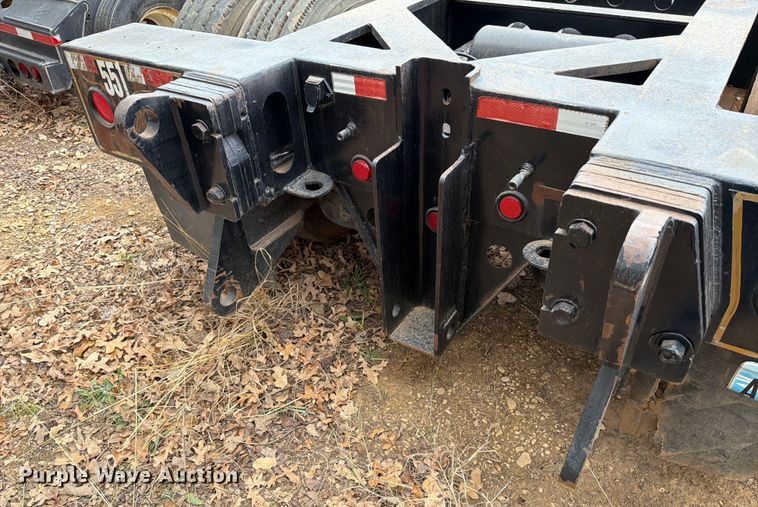image for item EE1408 Cozad lowboy equipment trailer