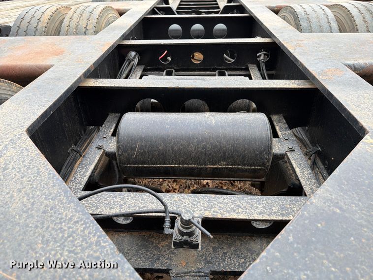 image for item EE1408 Cozad lowboy equipment trailer