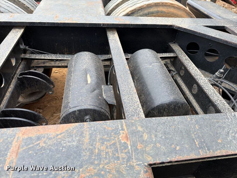 image for item EE1408 Cozad lowboy equipment trailer