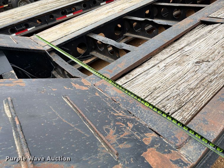 image for item EE1408 Cozad lowboy equipment trailer