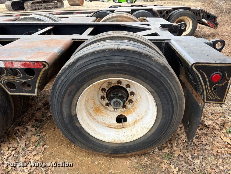 image for item EE1408 Cozad lowboy equipment trailer