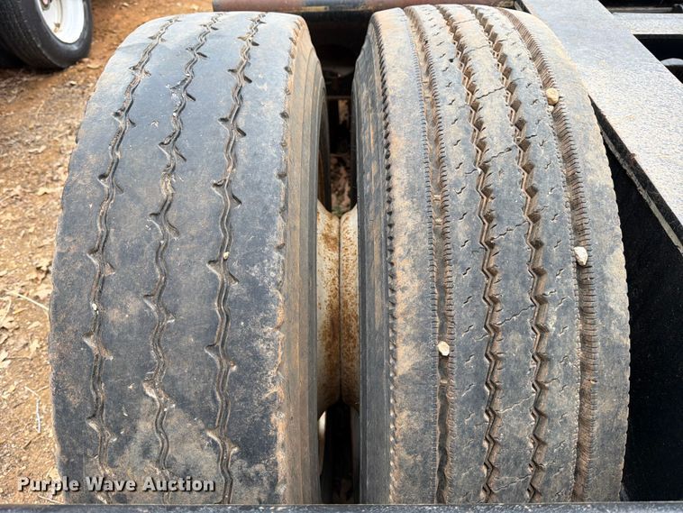 image for item EE1408 Cozad lowboy equipment trailer