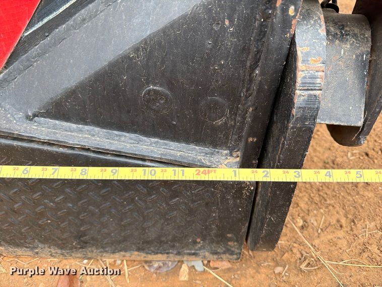 image for item EE1409 1989 Cozad lowboy equipment trailer