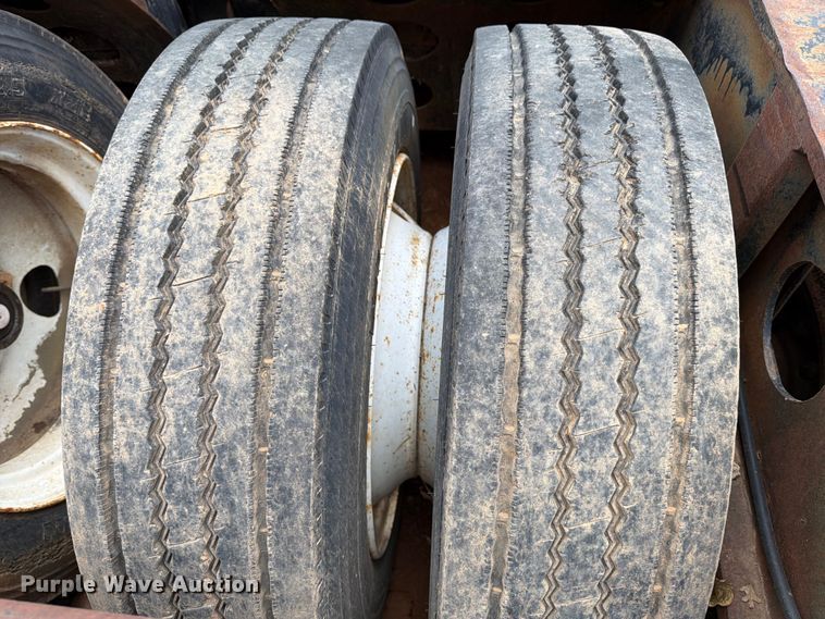 image for item EE1410 1973 Cozad lowboy equipment trailer