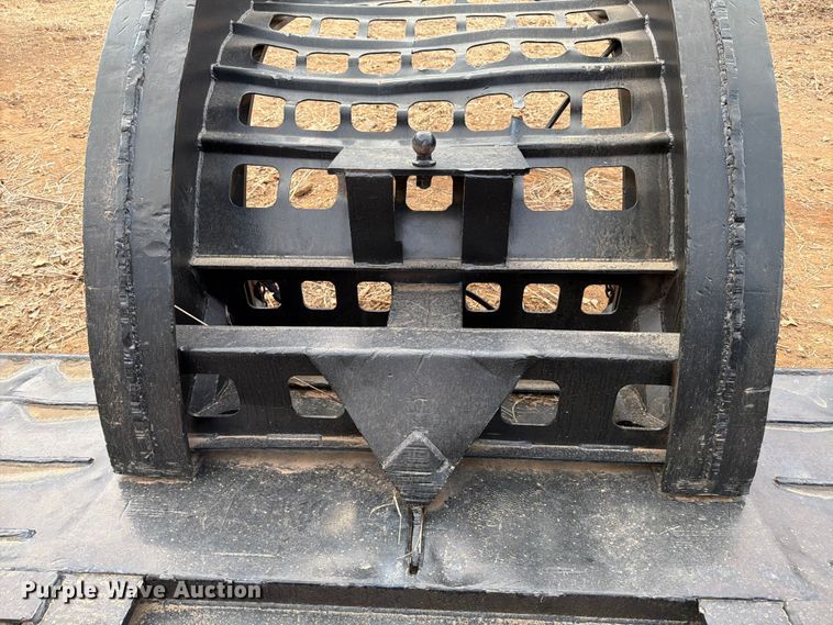 image for item EE1411 1984 Siebert lowboy equipment trailer