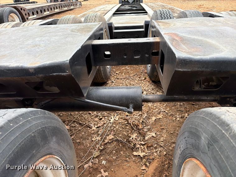 image for item EE1411 1984 Siebert lowboy equipment trailer