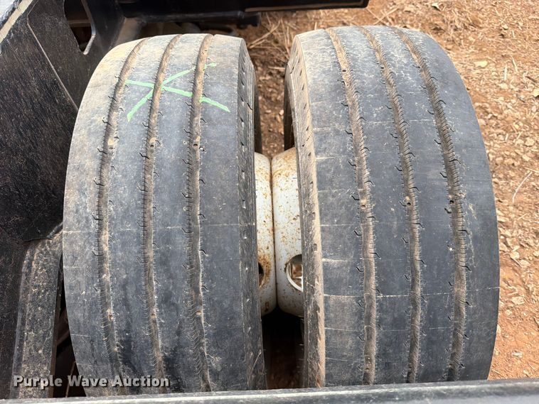 image for item EE1411 1984 Siebert lowboy equipment trailer