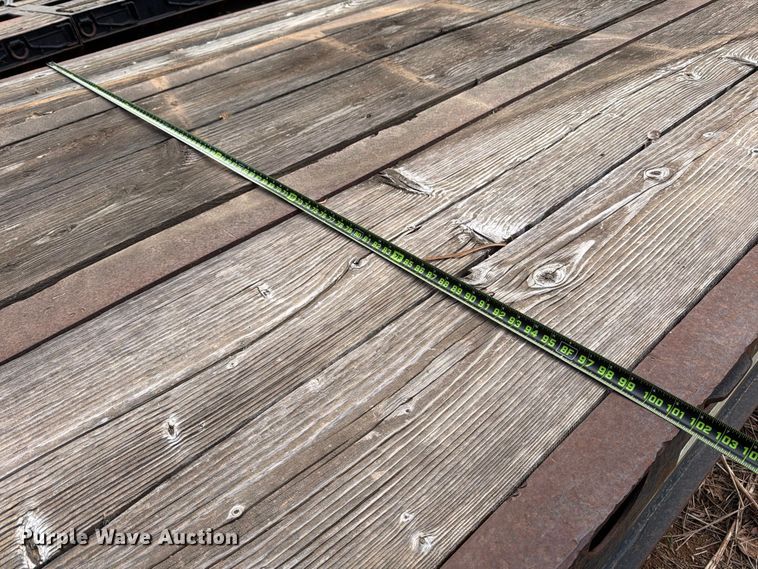 image for item EE1412 1985 Cozad lowboy equipment trailer