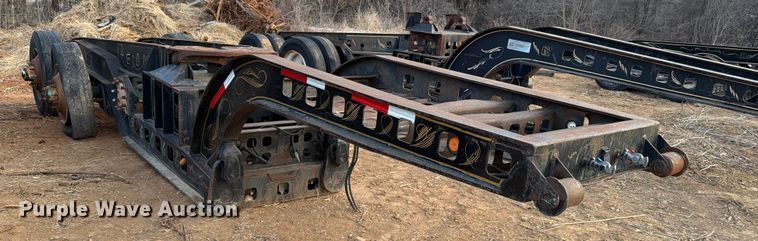 image for item EE1417 1987 Siebert 30T2AJ jeep axle