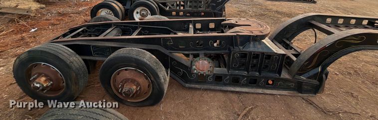 image for item EE1417 1987 Siebert 30T2AJ jeep axle