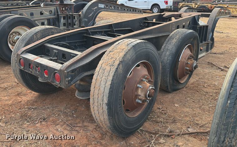 image for item EE1417 1987 Siebert 30T2AJ jeep axle