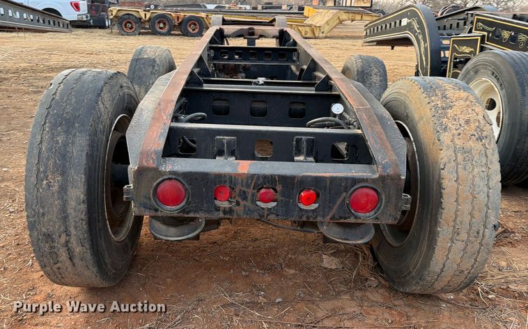 image for item EE1417 1987 Siebert 30T2AJ jeep axle