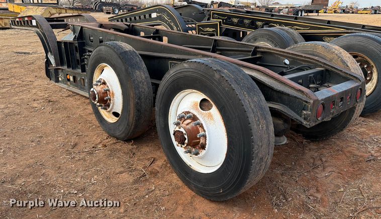 image for item EE1417 1987 Siebert 30T2AJ jeep axle