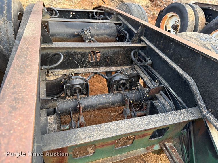 image for item EE1417 1987 Siebert 30T2AJ jeep axle