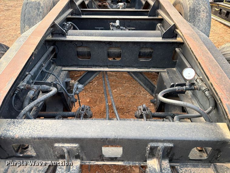 image for item EE1417 1987 Siebert 30T2AJ jeep axle