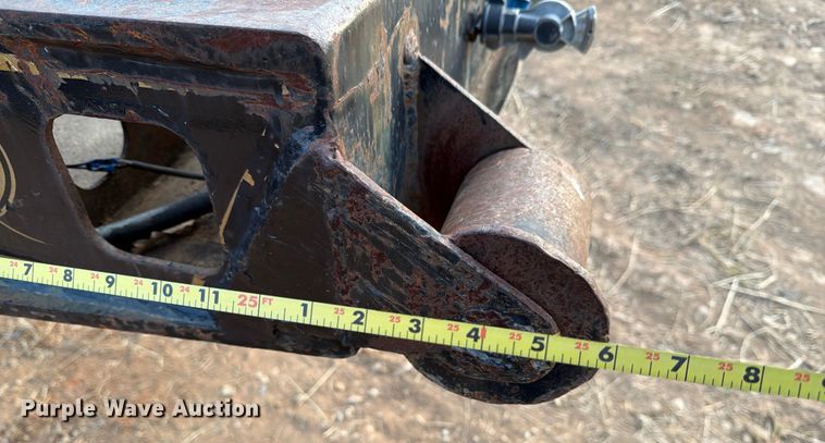 image for item EE1417 1987 Siebert 30T2AJ jeep axle