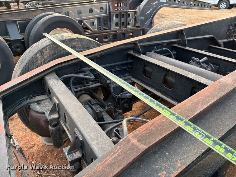 image for item EE1417 1987 Siebert 30T2AJ jeep axle