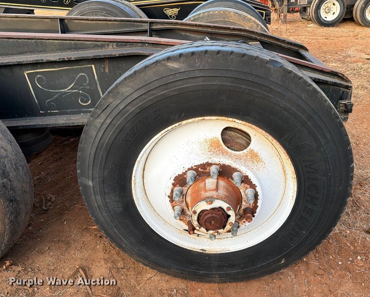 image for item EE1417 1987 Siebert 30T2AJ jeep axle