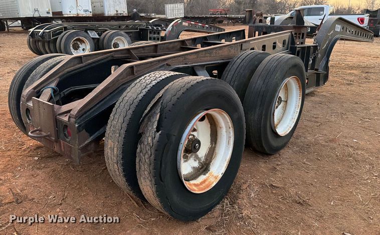 image for item EE1418 1983 Siebert 30T8WDDJ jeep axle