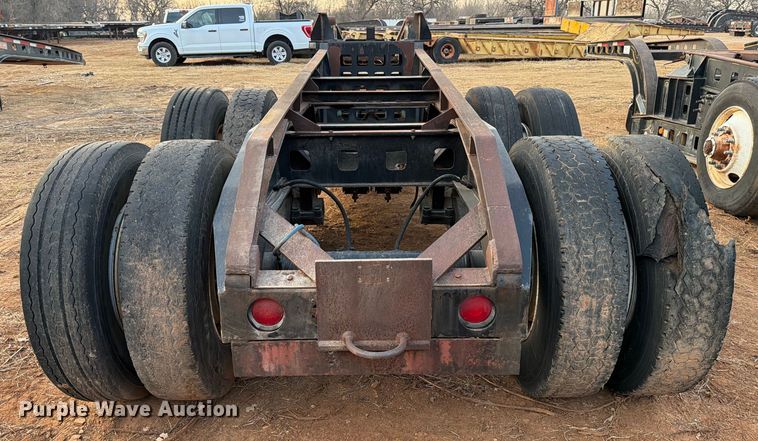 image for item EE1418 1983 Siebert 30T8WDDJ jeep axle