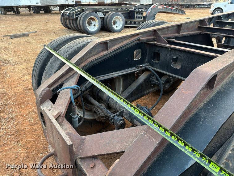 image for item EE1418 1983 Siebert 30T8WDDJ jeep axle