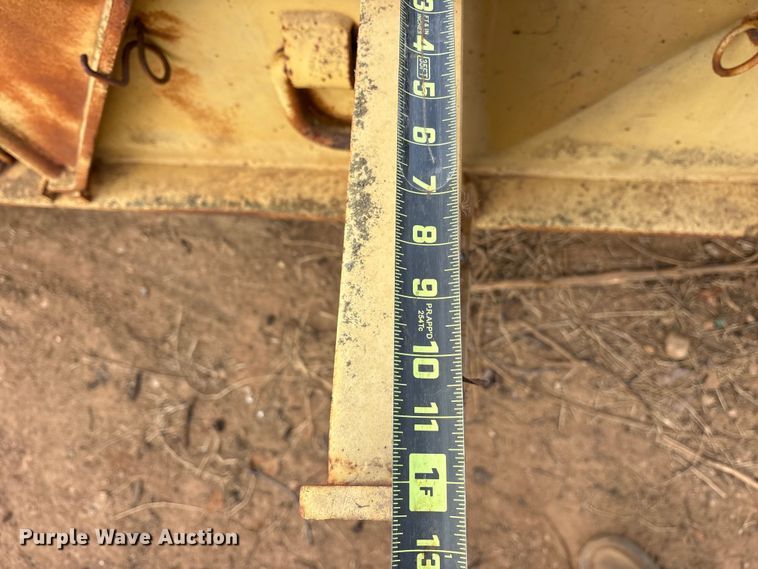 image for item EE1420 1974 Load King lowboy equipment trailer