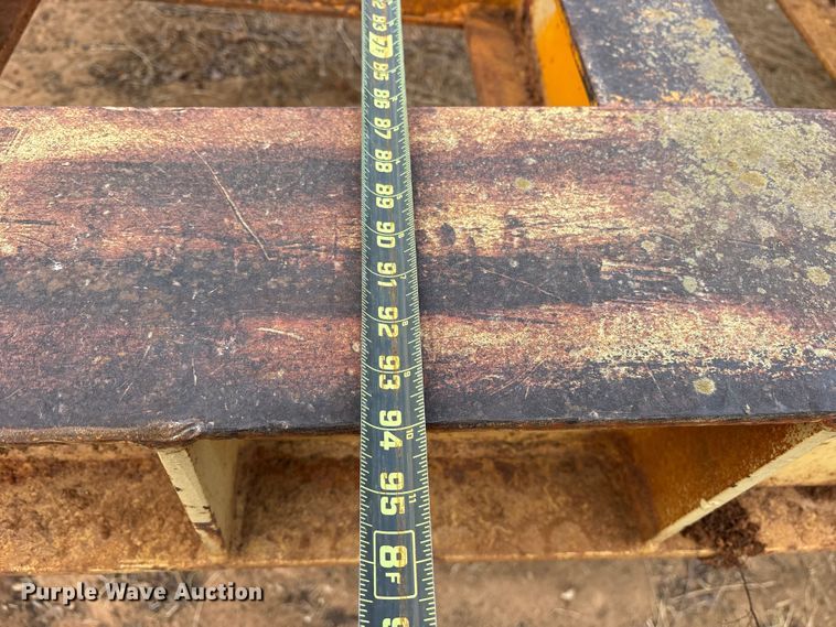 image for item EE1420 1974 Load King lowboy equipment trailer