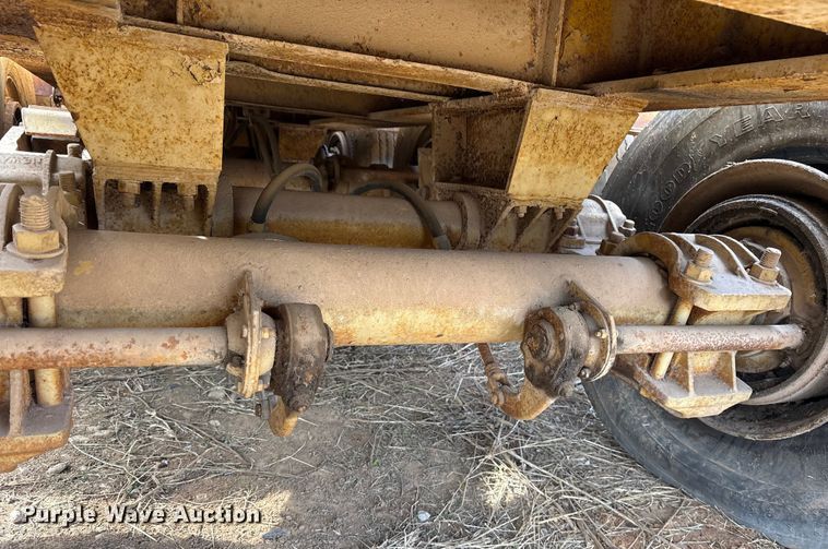 image for item EE1420 1974 Load King lowboy equipment trailer