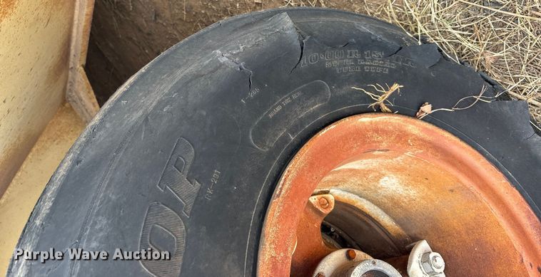 image for item EE1420 1974 Load King lowboy equipment trailer