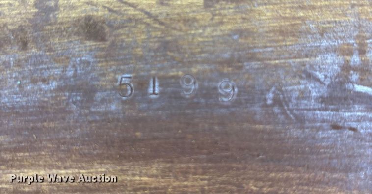 image for item EE1420 1974 Load King lowboy equipment trailer