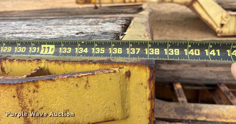 image for item EE1421 1979 Transcraft DTX-20-43 drop deck trailer