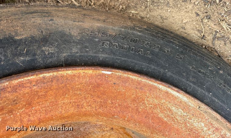 image for item EE1421 1979 Transcraft DTX-20-43 drop deck trailer