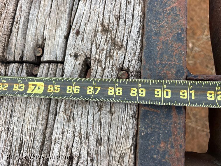 image for item EE1426 1976 Great Dane drop deck trailer