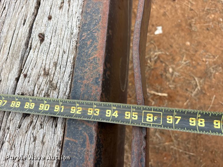 image for item EE1426 1976 Great Dane drop deck trailer