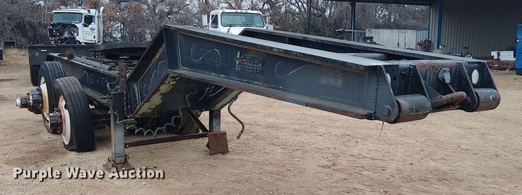 image for item EE1435 Loadcraft JT510JD jeep axle