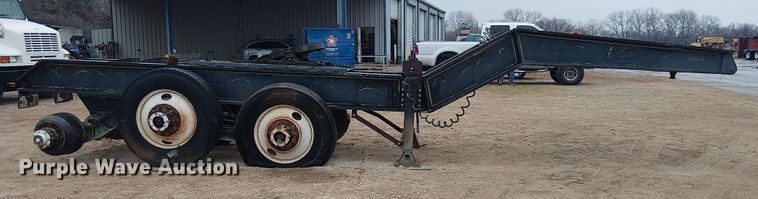 image for item EE1435 Loadcraft JT510JD jeep axle