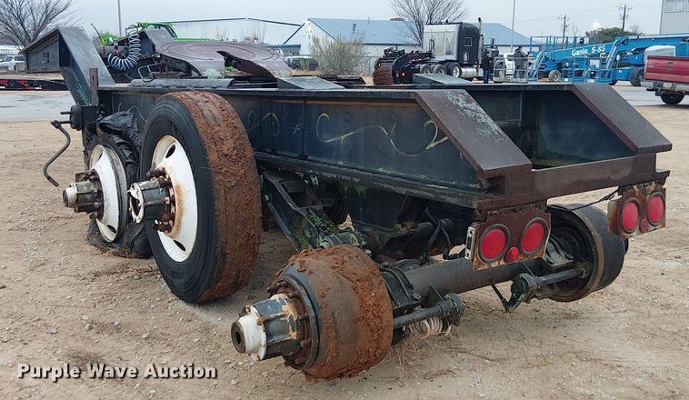 image for item EE1435 Loadcraft JT510JD jeep axle