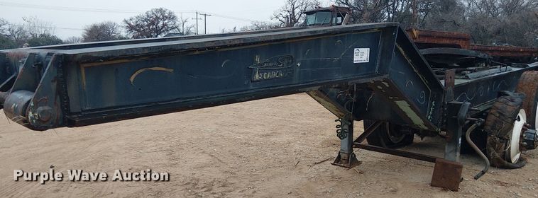 image for item EE1435 Loadcraft JT510JD jeep axle