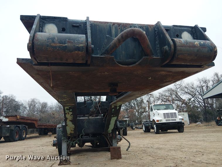 image for item EE1435 Loadcraft JT510JD jeep axle