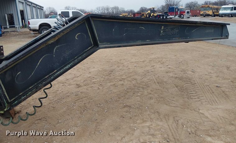 image for item EE1435 Loadcraft JT510JD jeep axle