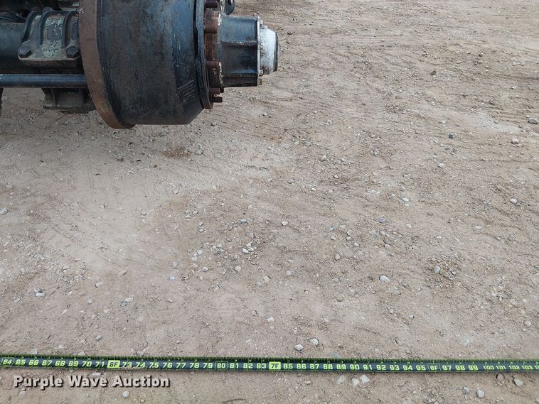 image for item EE1435 Loadcraft JT510JD jeep axle