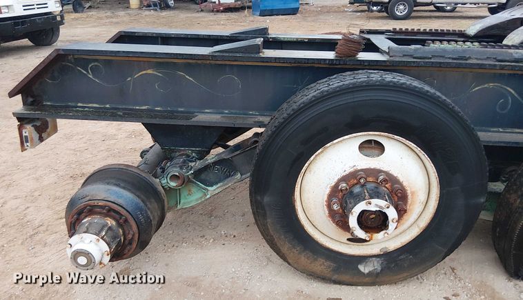 image for item EE1435 Loadcraft JT510JD jeep axle