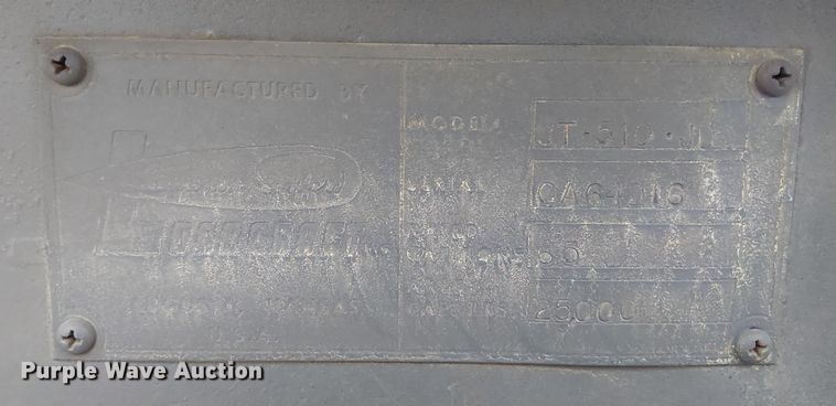 image for item EE1435 Loadcraft JT510JD jeep axle