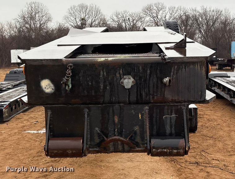 image for item EE1436 1964 Loadcraft M4-910-DDSLB lowboy equipment trailer