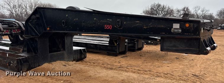 image for item EE1436 1964 Loadcraft M4-910-DDSLB lowboy equipment trailer